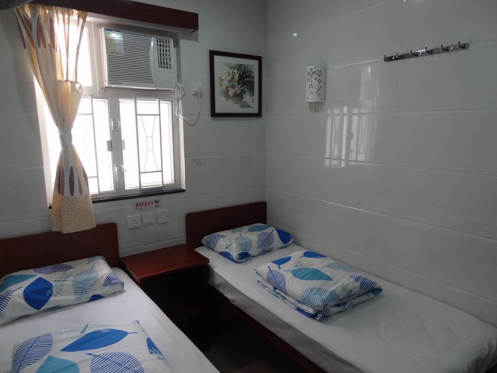 Tai Wah Hostel Хонконг Стая снимка